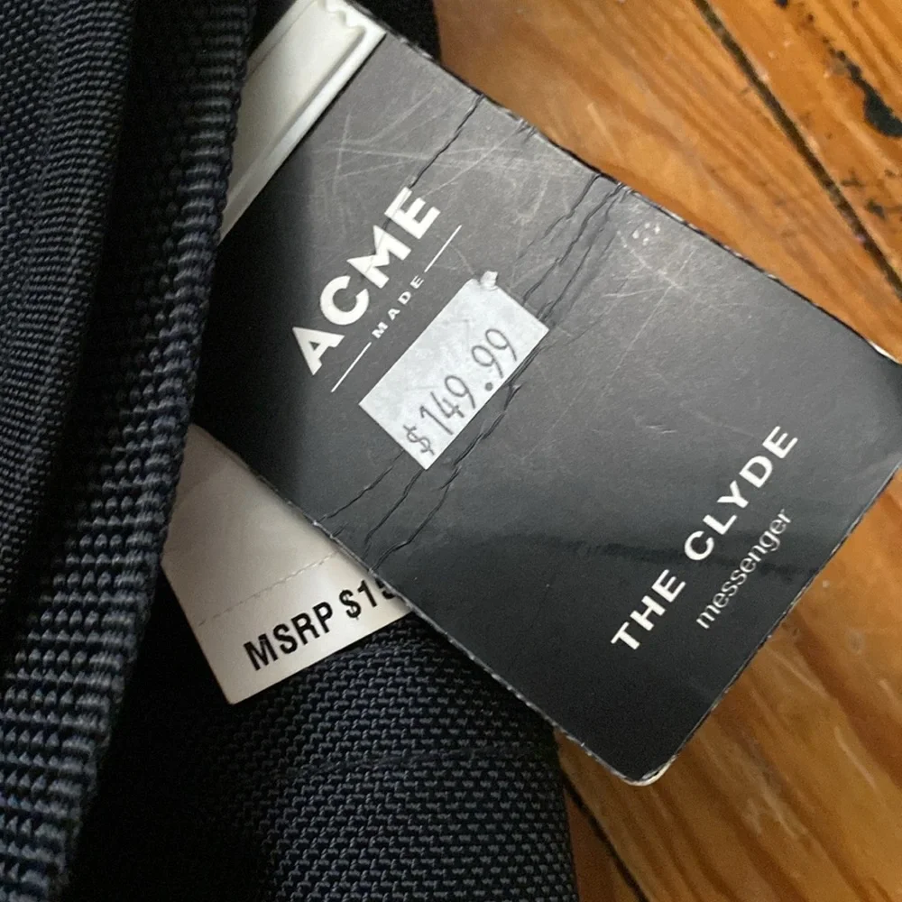 ACME laptop bag